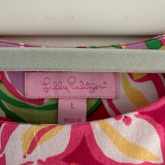Lilly Pulitzer Dress Size L - Picture 2 of 2